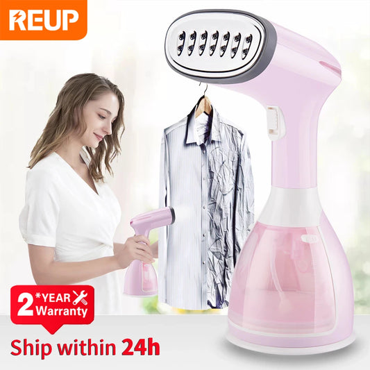 Steam Cleaner for Home Iron Clothes 1500W Mini Portable Clothing Steamer Mini-iron Laundry Appliances Household 15s Fast Heat-up