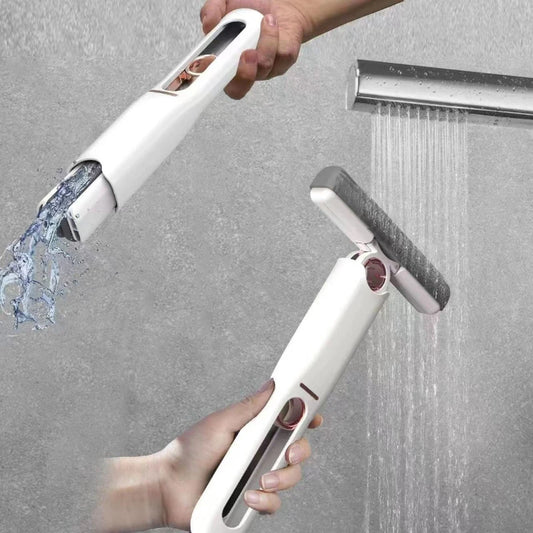 Mini Sponge Mop Hand Cleaning Mop Bathroom Slit Absorbent Mop